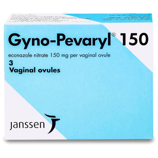 Picture of GYNO-PEVARYL 150 OVULA 1X3